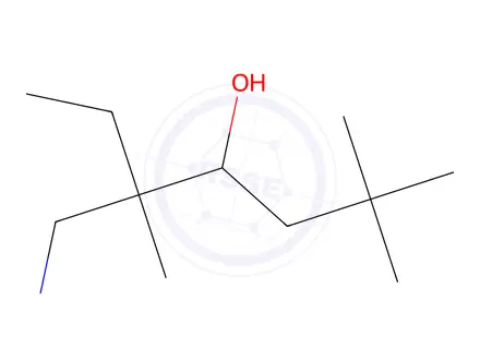 Chemical structure of 5-(Aminomethyl)-2,2,5-trimethylheptan-4-ol