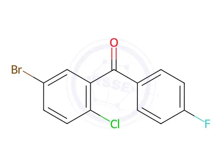 Chemical structure of Empagliflozin Impurity 576