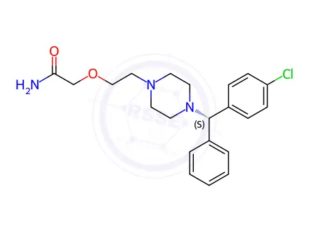 Chemical structure of Cetirizine Hydrochloride Impurity 101