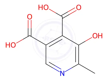 Chemical structure of Vitamin B6 Impurity P