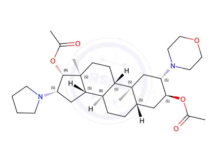 Chemical structure of Rocuronium Bromide Impurity 54