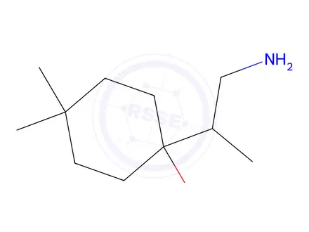 Chemical structure of 1-(1-Aminopropan-2-yl)-4,4-dimethylcyclohexan-1-ol