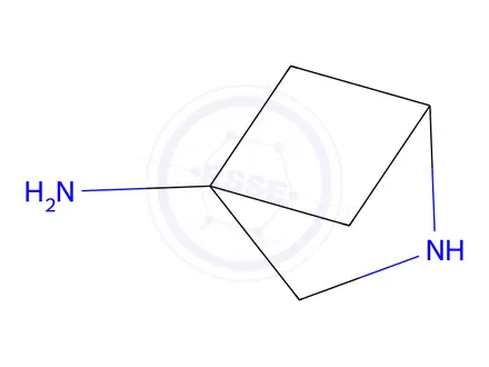 Chemical structure of 2-Azabicyclo[2.1.1]Hexan-4-amine