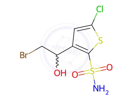 Chemical structure of Brinzolamide Impurity 13