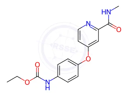 Chemical structure of Sorafenib Impurity Q