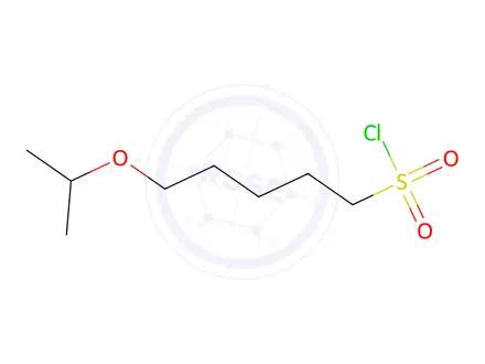 Chemical structure of 5-Isopropoxypentane-1-sulfonyl chloride