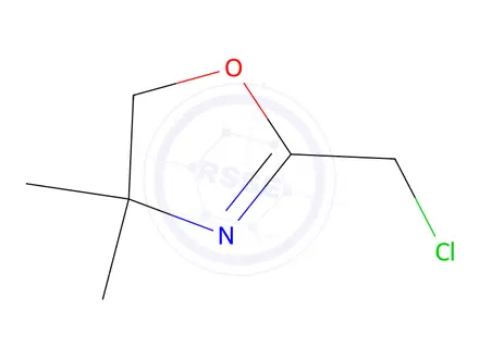Chemical structure of 2-(Chloromethyl)-4,5-dimethyl-4,5-dihydrooxazole