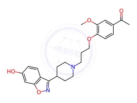 Chemical structure of Iloperidone Impurity 84