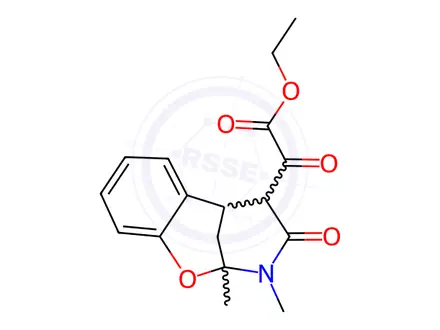 Chemical structure of NSC 17348