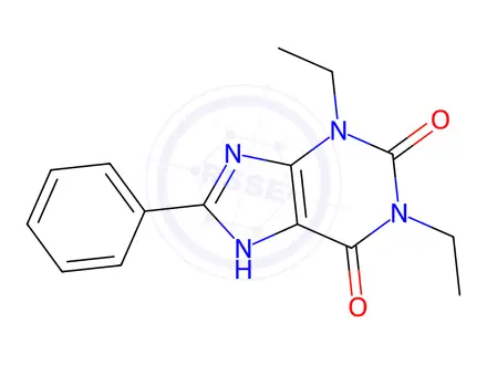 Chemical structure of Xanthine Impurity 6