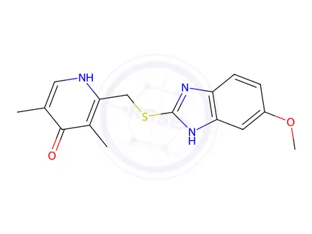 Chemical structure of Omeprazole Impurity 52