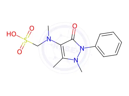 Chemical structure of Metamizole