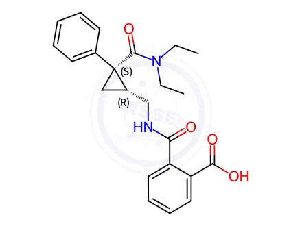 Chemical structure of Milnacipran Impurity 94