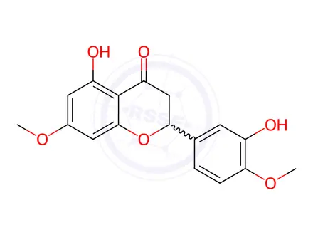 Chemical structure of Persicogenin