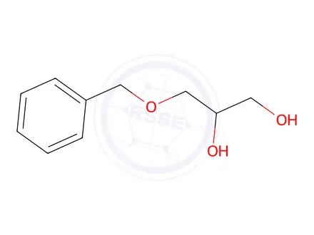Chemical structure of Glycerol Impurity 222