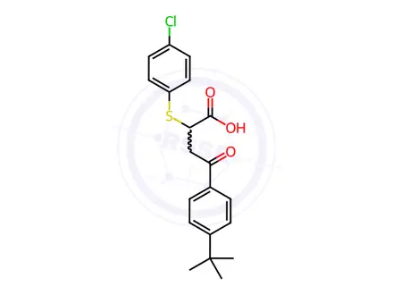 Chemical structure of Tanomastat Impurity 81