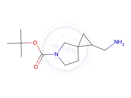 Chemical structure of 5-Boc-5-azaspiro[2.4]heptane-1-methamine
