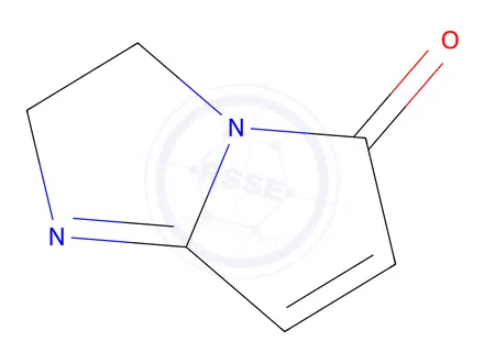 Chemical structure of 2H-Pyrrolo[1,2-a]imidazol-5(3H)-one