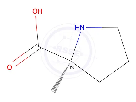 Chemical structure of Trofinetide Impurity 36