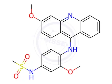 Chemical structure of Amsacrine Hydrochloride Impurity 41