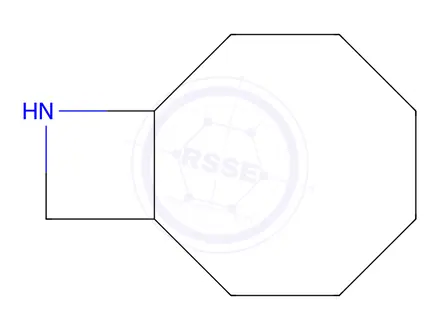 Chemical structure of 9-azabicyclo[6.2.0]decane