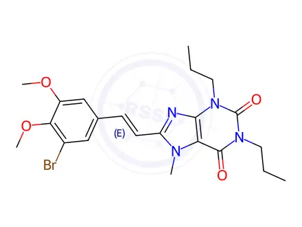 Chemical structure of KF 17837 Impurity 59