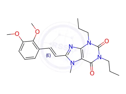 Chemical structure of KF 17837 Impurity 8
