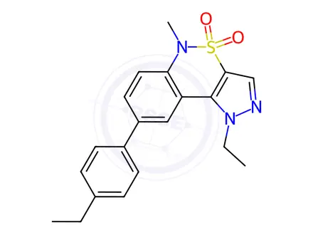 Chemical structure of FAK inhibitor 5