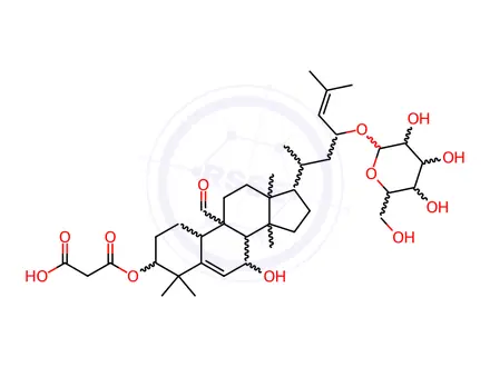 Chemical structure of Momordicine V