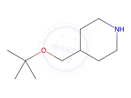 Chemical structure of 4-(Tert-butoxymethyl)Piperidine