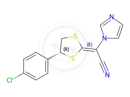 Chemical structure of Luliconazole Impurity 40