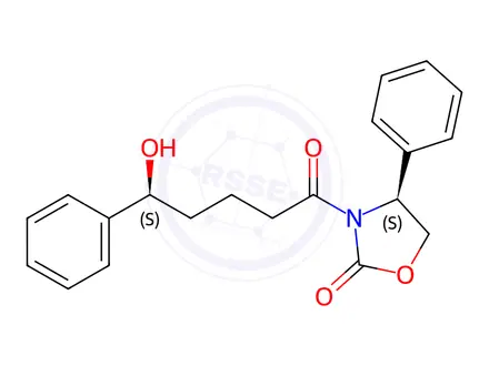 Chemical structure of Ezetimibe Impurity M