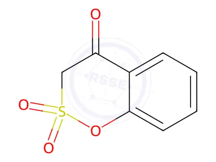 Chemical structure of Zonisamide Impurity 33