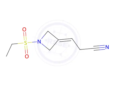 Chemical structure of Baricitinib Impurity 97