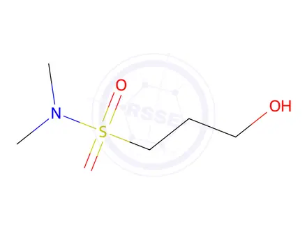 Chemical structure of 3-hydroxy-N,N-dimethylpropane-1-sulfonamide