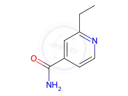 Chemical structure of Ethionamide Impurity 11