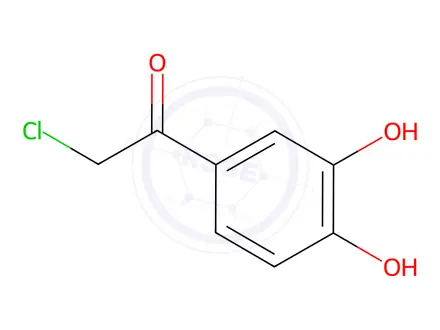 Chemical structure of Norepinephrine Impurity 5(Norepinephrine EP Impurity E)