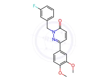 Chemical structure of Perampanel Impurity 121