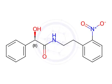 Chemical structure of Mirabegron Impurity 196