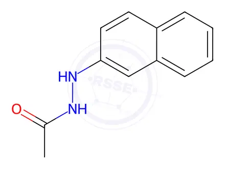 Chemical structure of Indocyanine green Impurity 105
