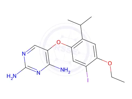 Chemical structure of RO-4 Impurity 6