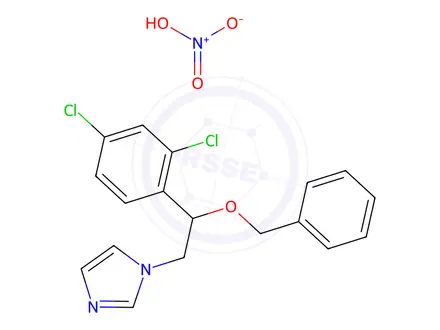 Chemical structure of Miconazole EP Impurity H