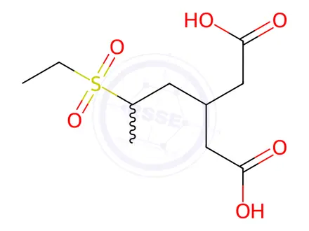 Chemical structure of Clethodim Impurity 34