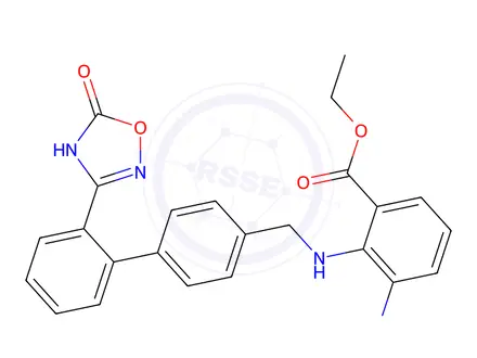 Chemical structure of Azilsartan Impurity 175