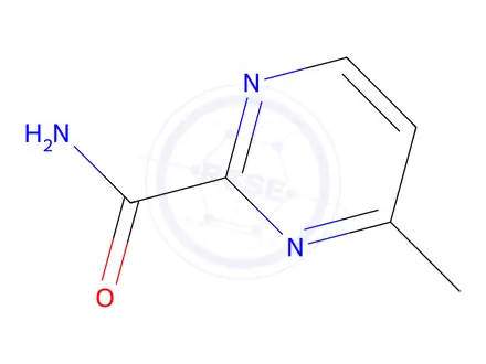 Chemical structure of 4-MethylpyriMidine-2-carboxaMide