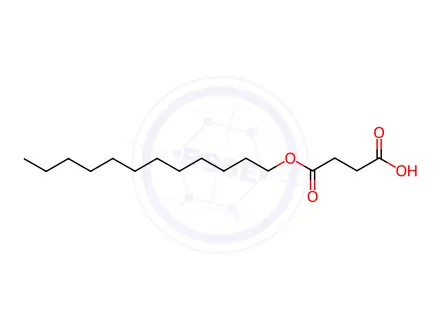 Chemical structure of Monolauryl succinate