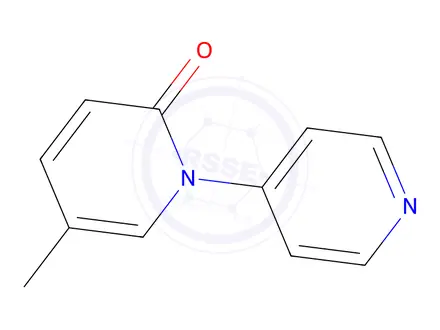 Chemical structure of 5-Methyl[1(2H),4′-bipyridin]-2-one