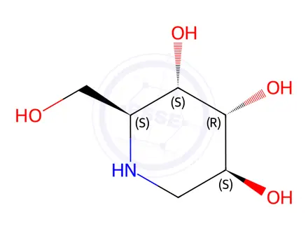 Chemical structure of Migalastat Impurity 30