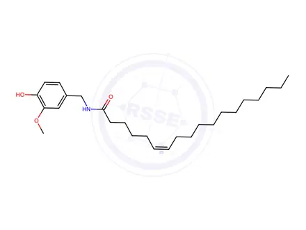 Chemical structure of Zucapsaicin Impurity 117