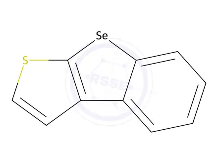 Chemical structure of [1]Benzoselenopheno[2,3-b]thiophene